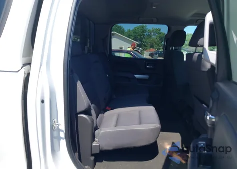 2017 Chevrolet Silverado 1500 1Lt z USA, uszkodzony, nr VIN 3GCUKREC2HG515785